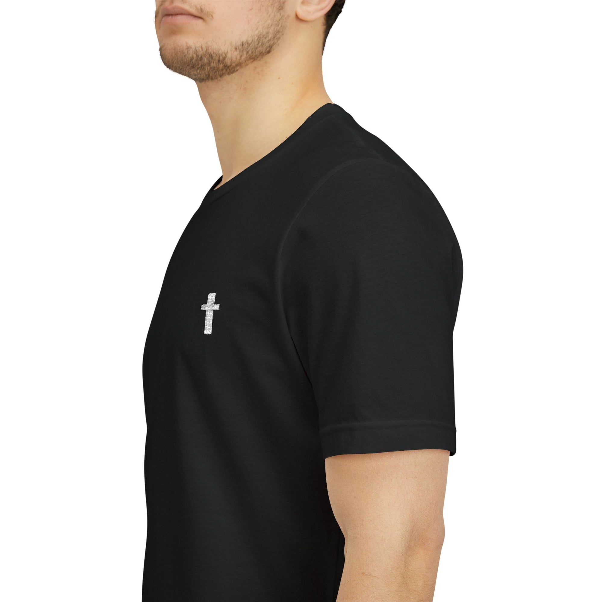 Cross Tee - White