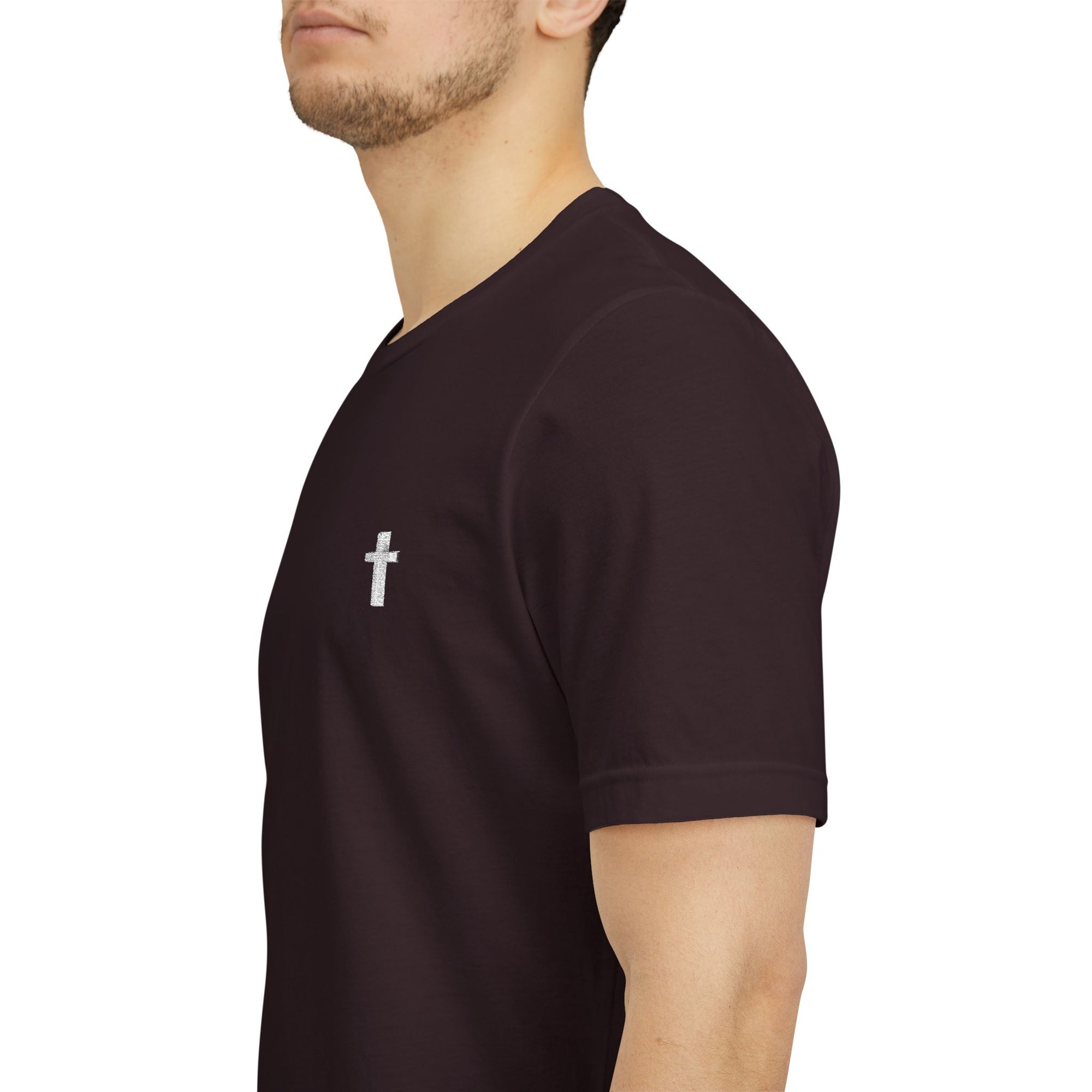 Cross Tee - White