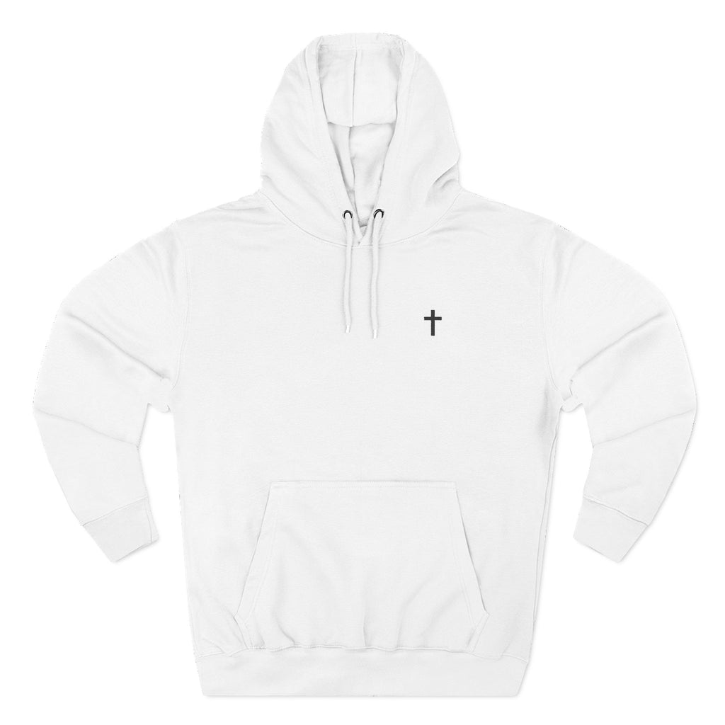 Cross Hoodie - Black