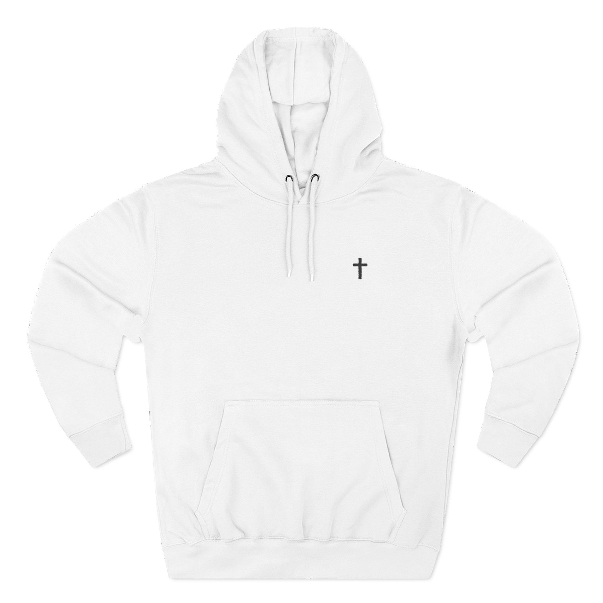 Cross Hoodie - Black