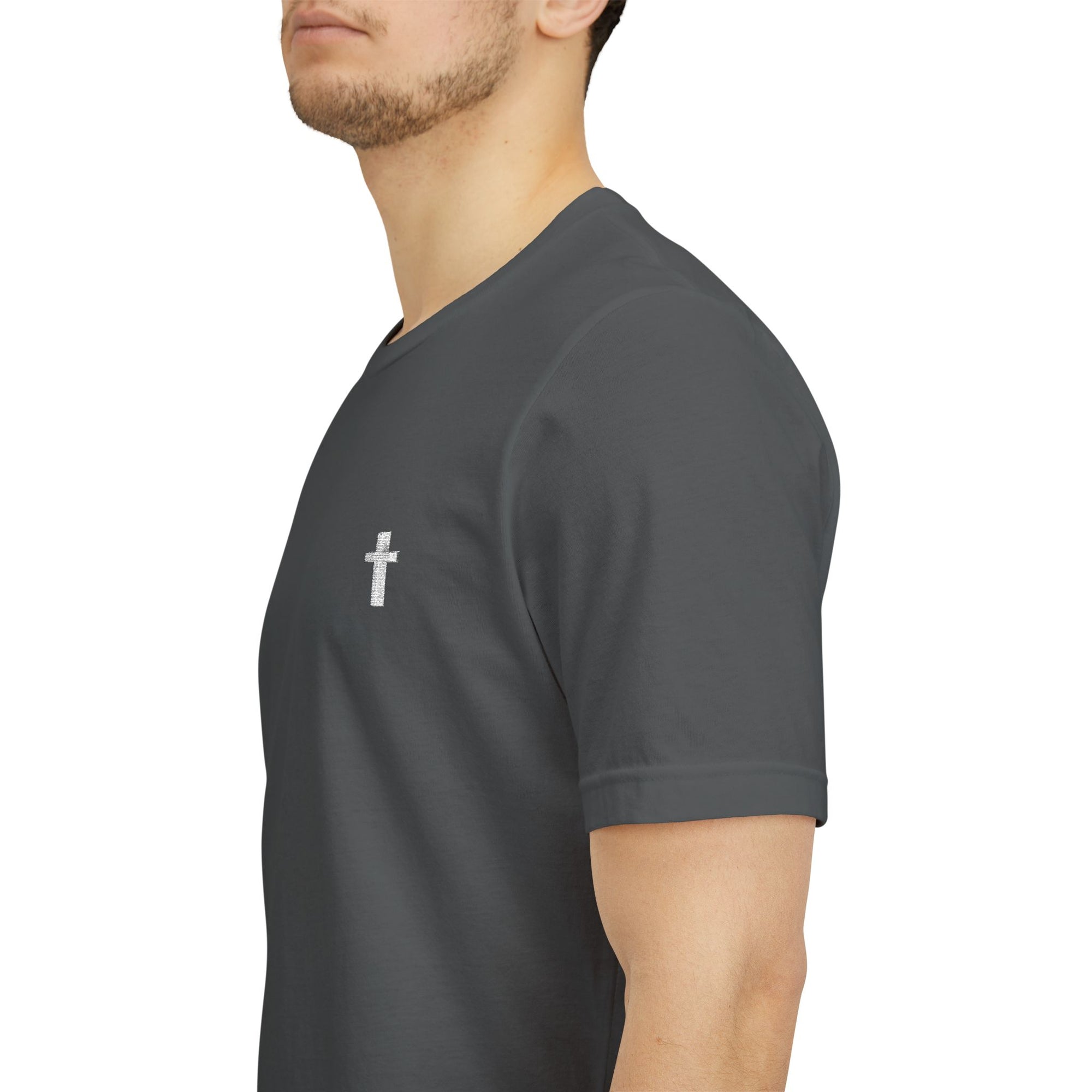 Cross Tee - White