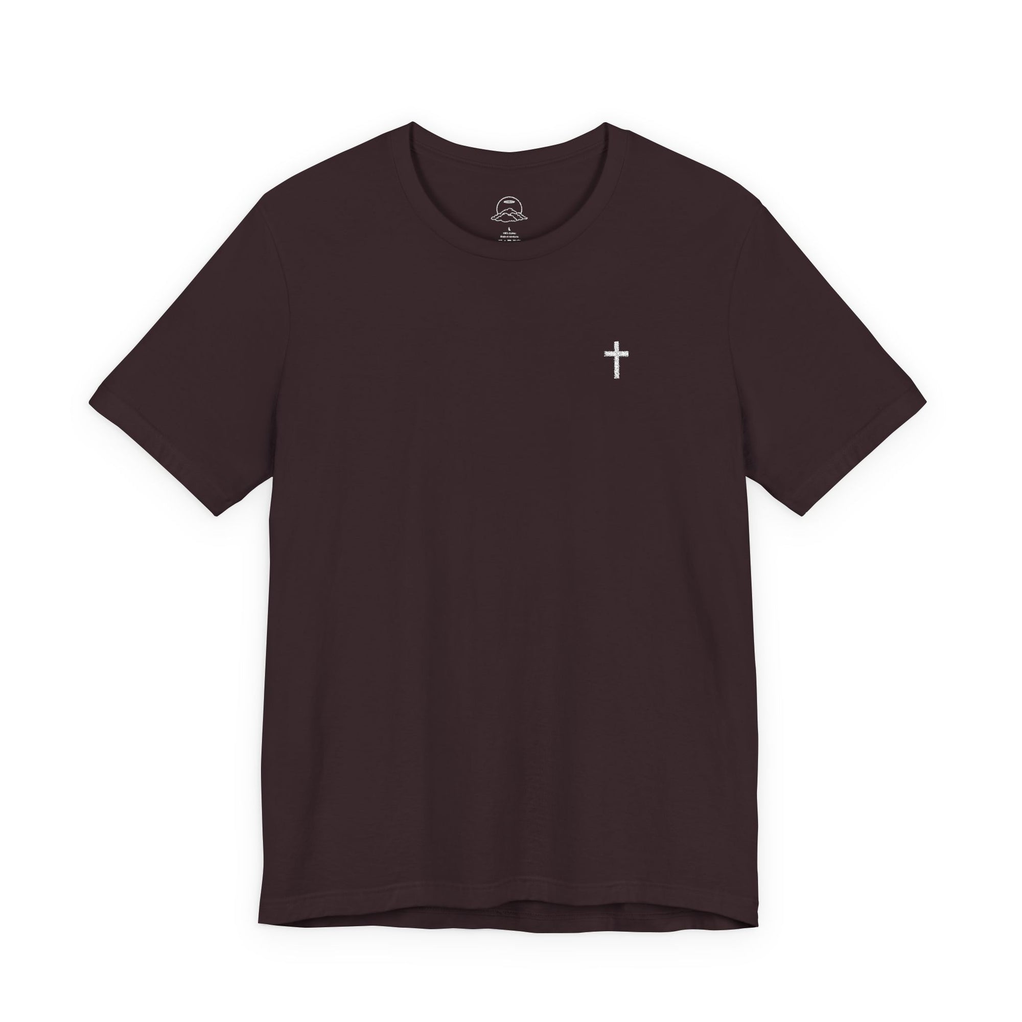 Cross Tee - White