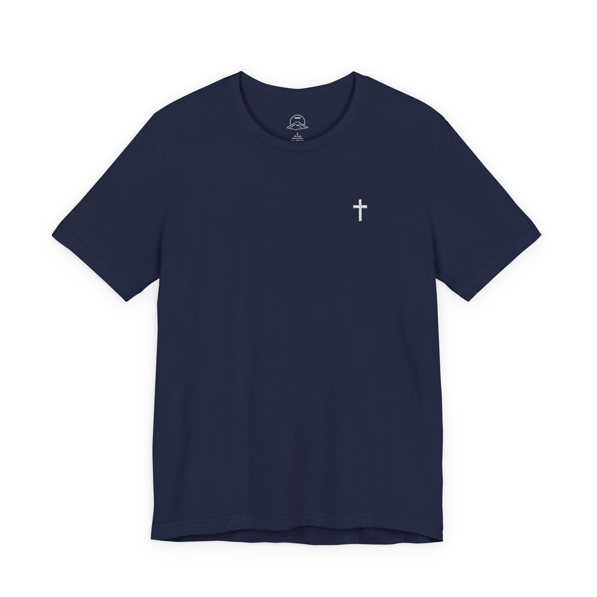 Cross Tee - White
