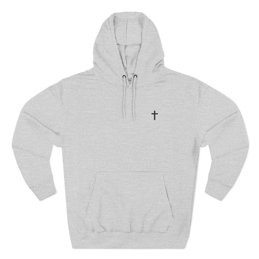 Cross Hoodie - Black