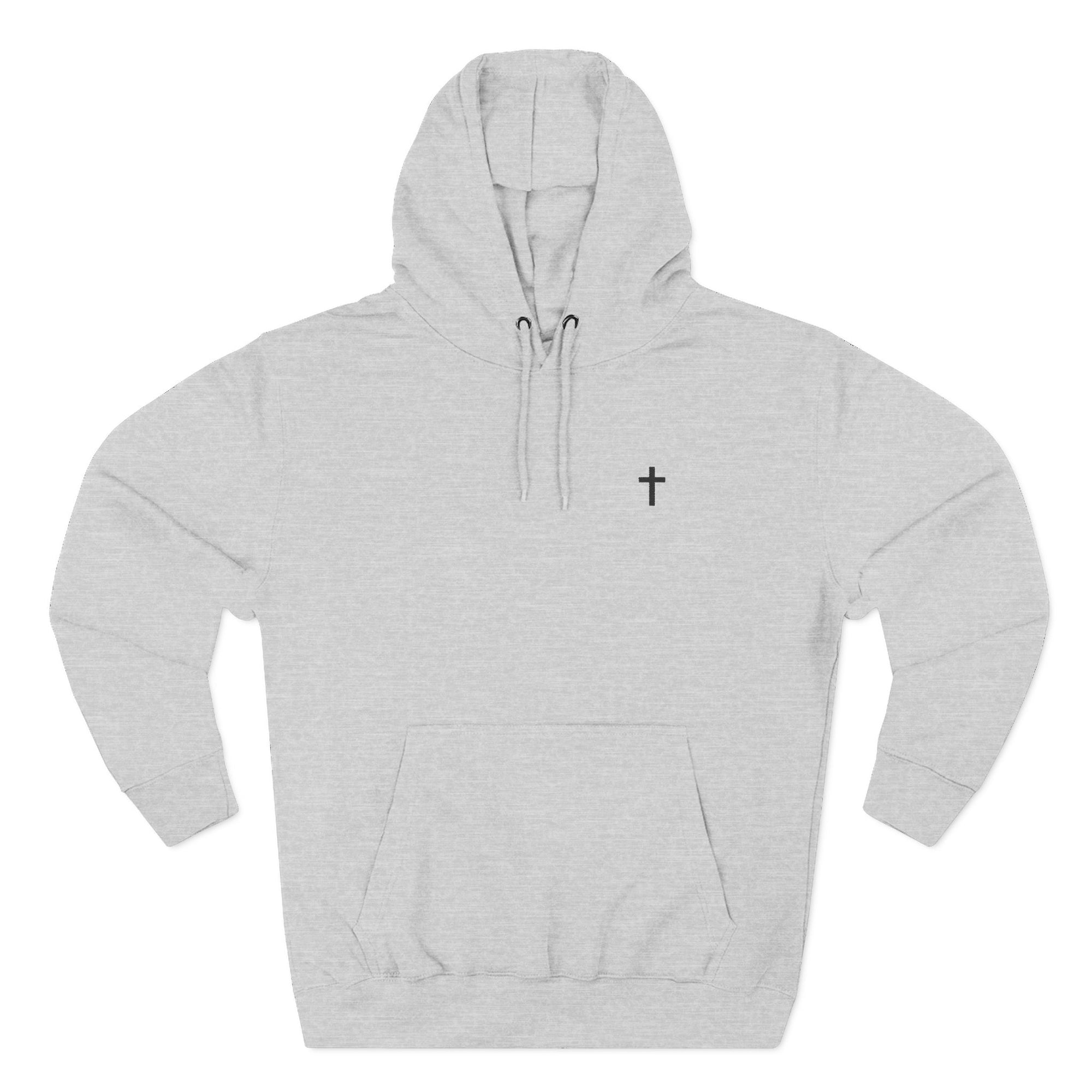 Cross Hoodie - Black