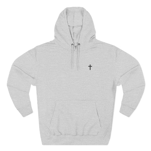 Cross Hoodie - Black