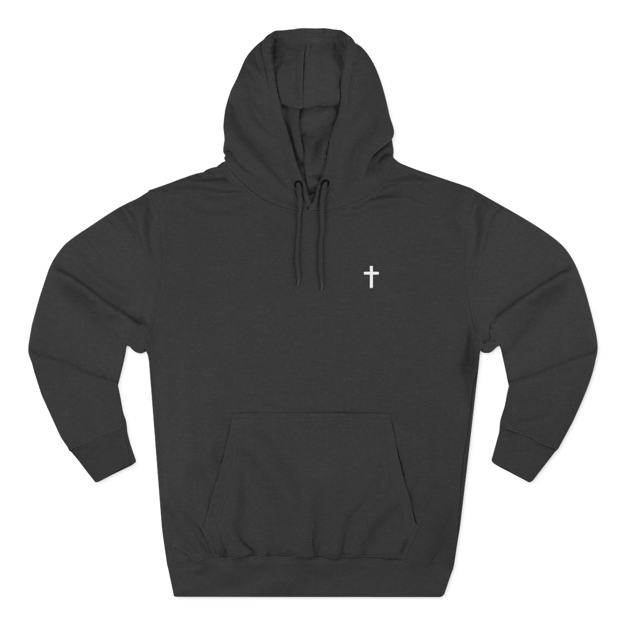 Cross Hoodie - White