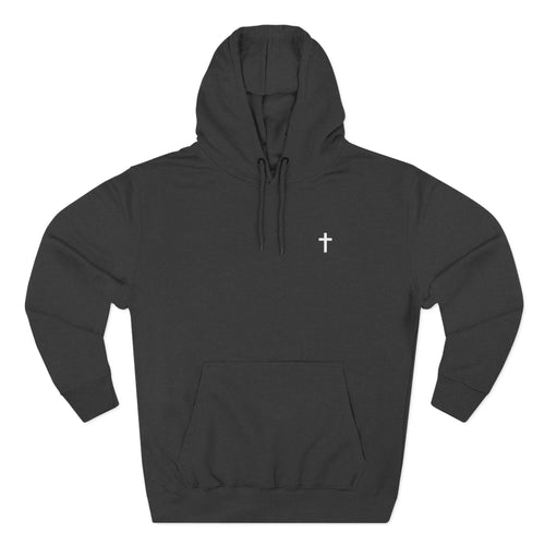 Cross Hoodie - White