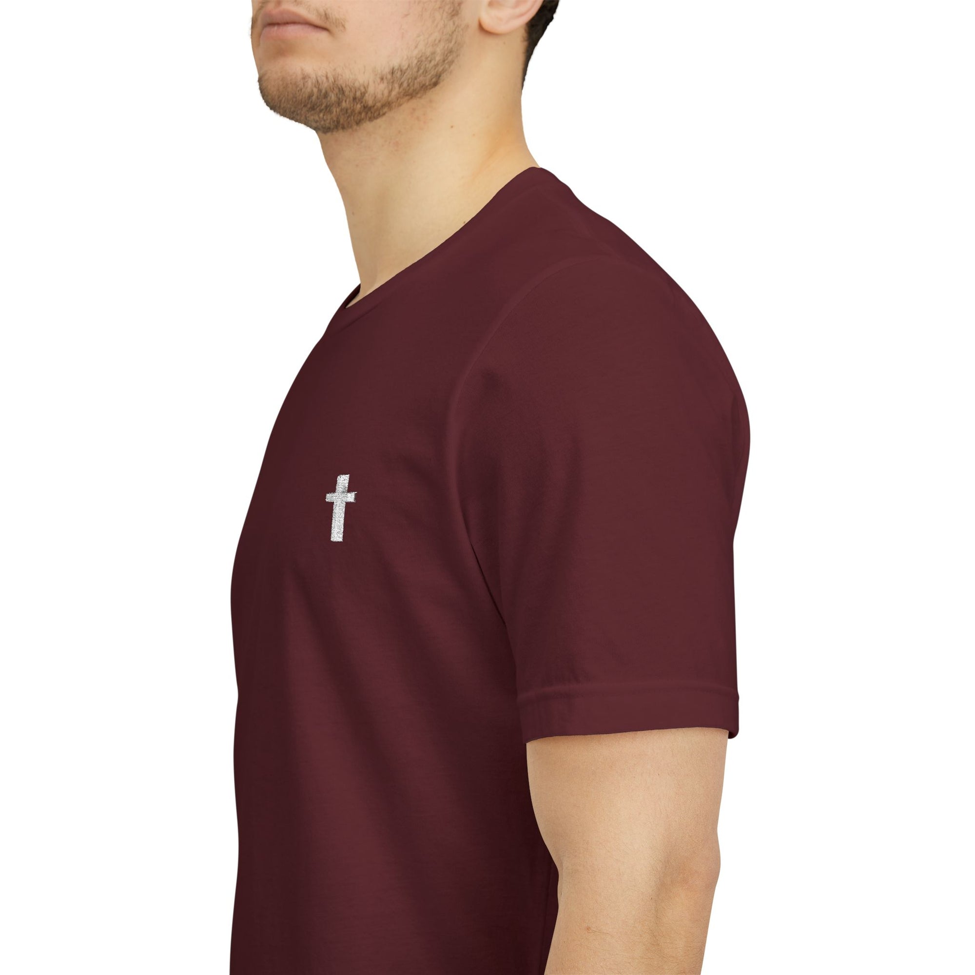 Cross Tee - White