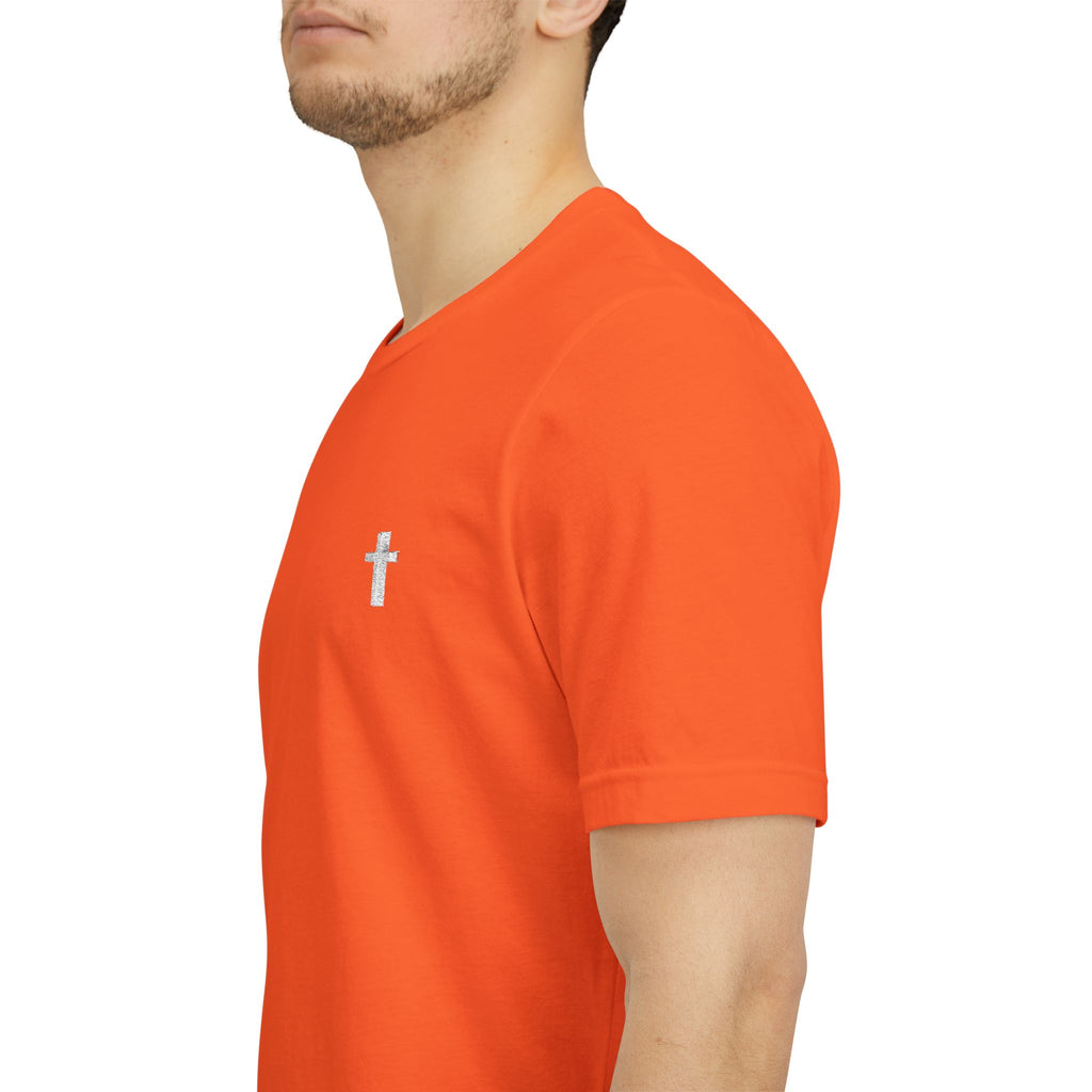 Cross Tee - White