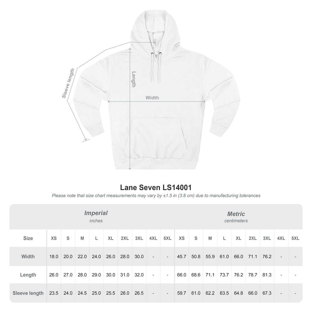 Cross Hoodie - White