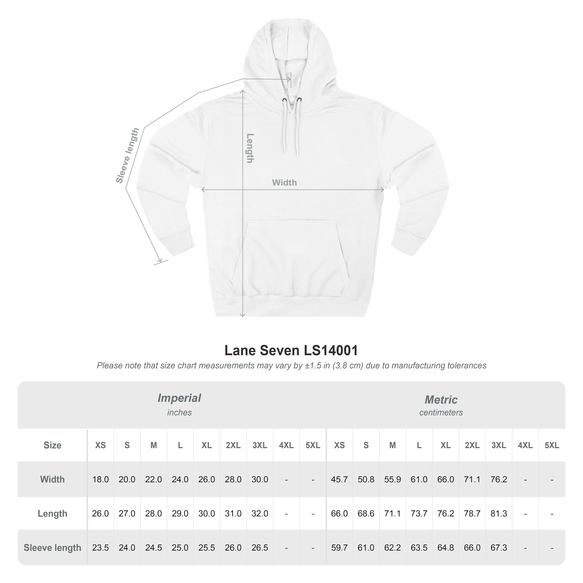 Cross Hoodie - White