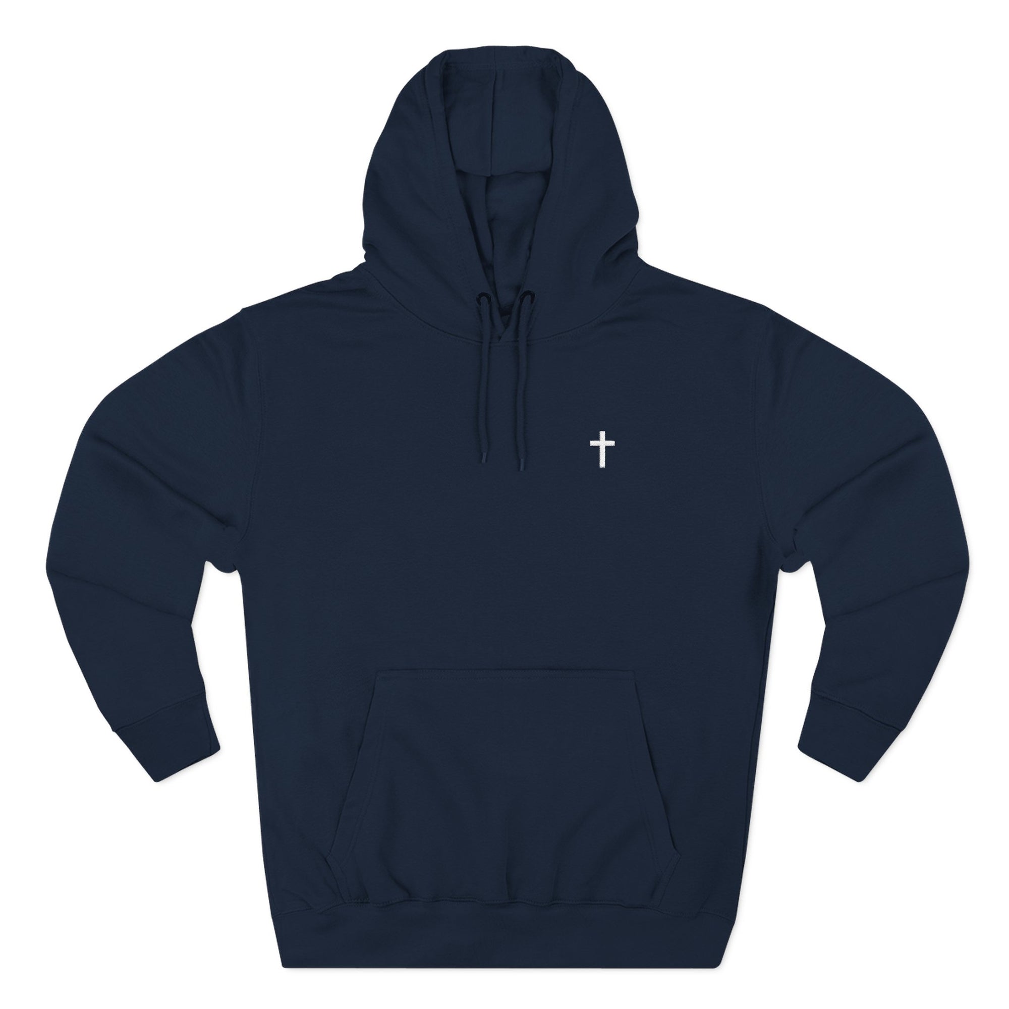 Cross Hoodie - White