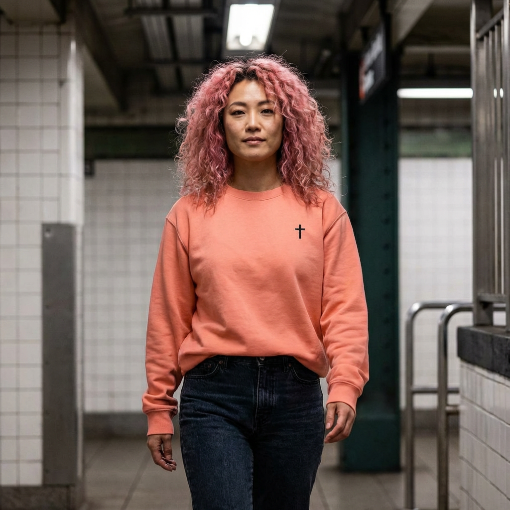 Cross Sweater
