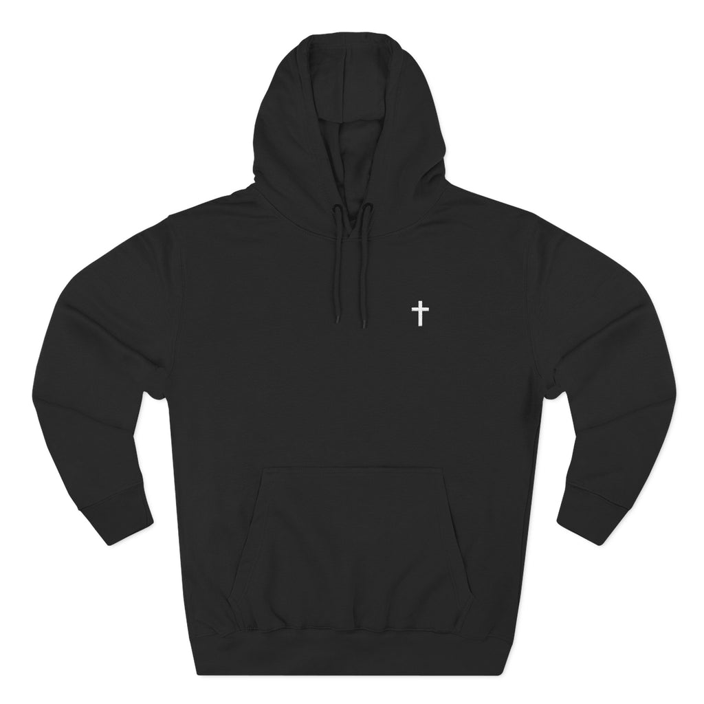 Cross Hoodie - White
