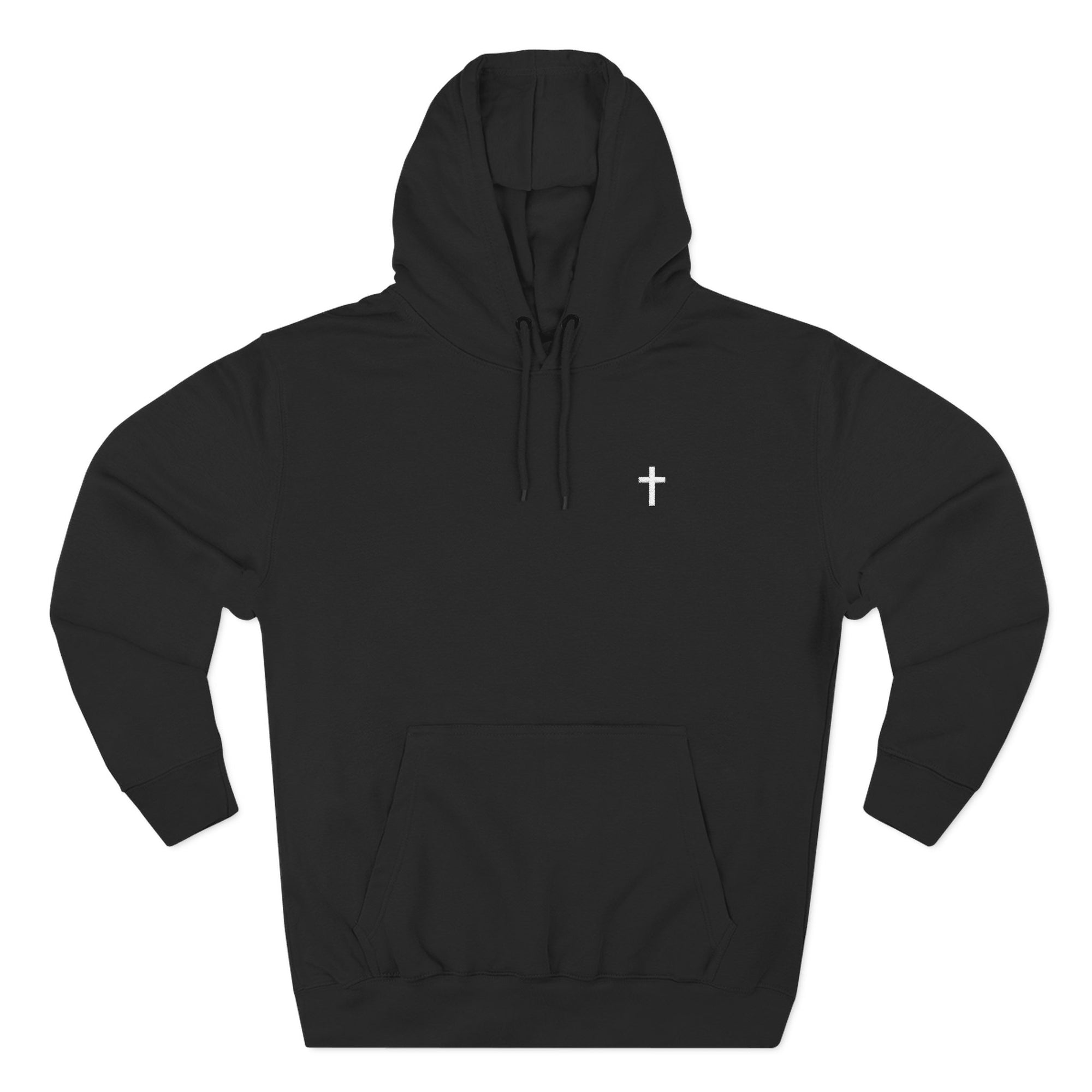 Cross Hoodie - White