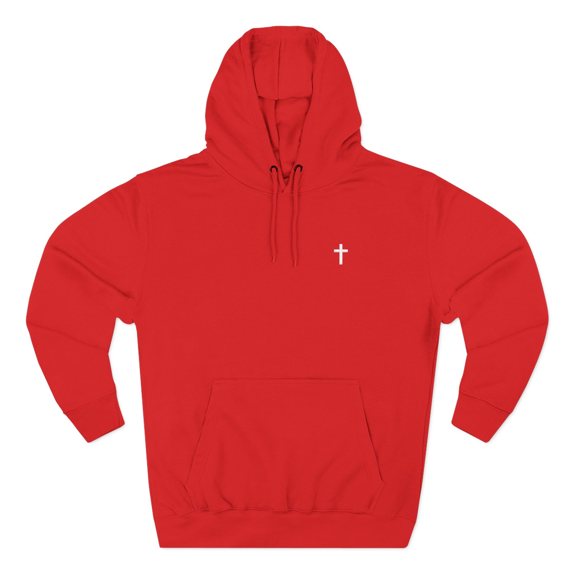 Cross Hoodie - White