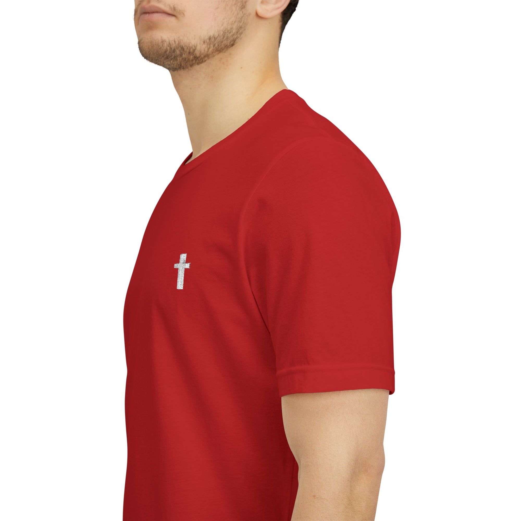 Cross Tee - White
