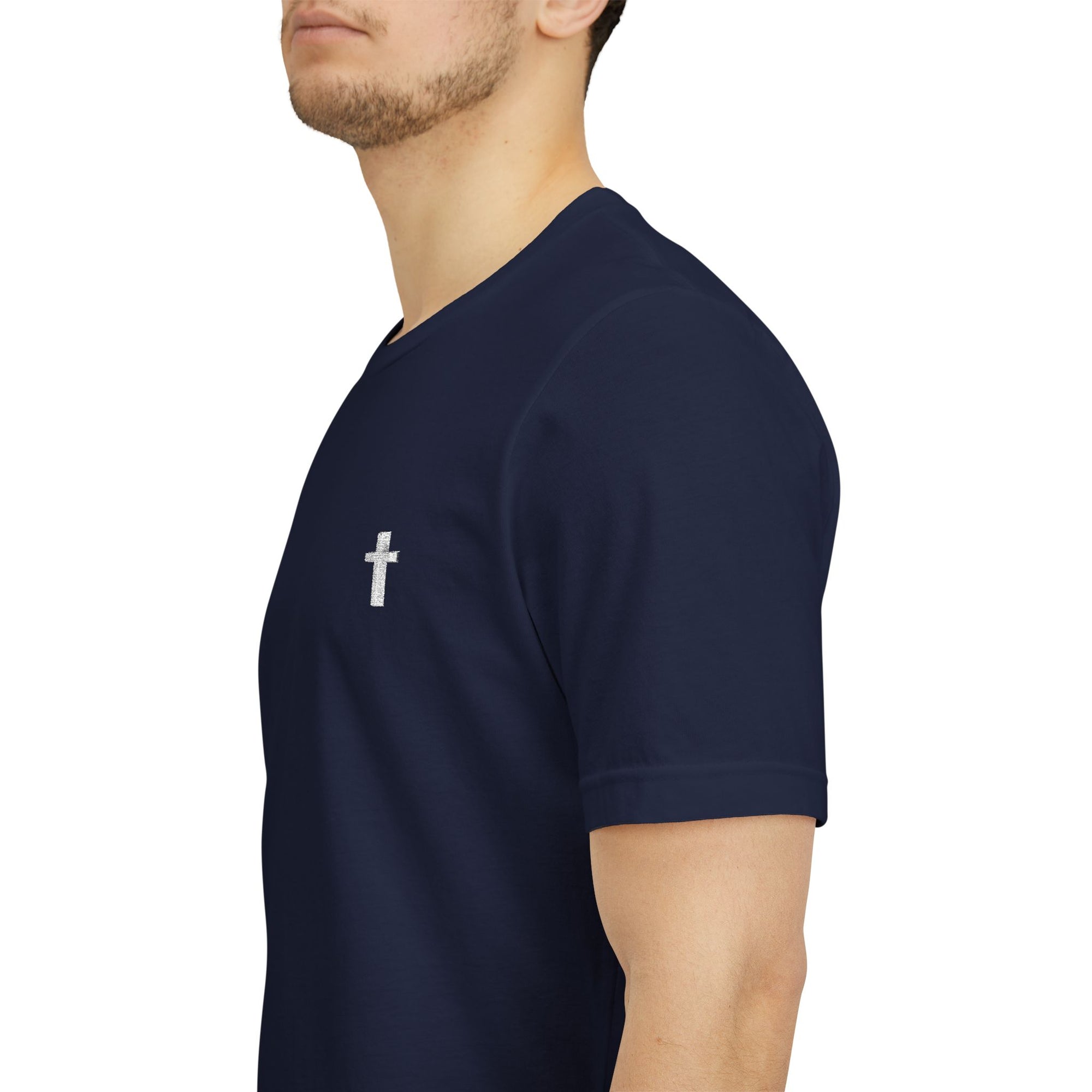 Cross Tee - White
