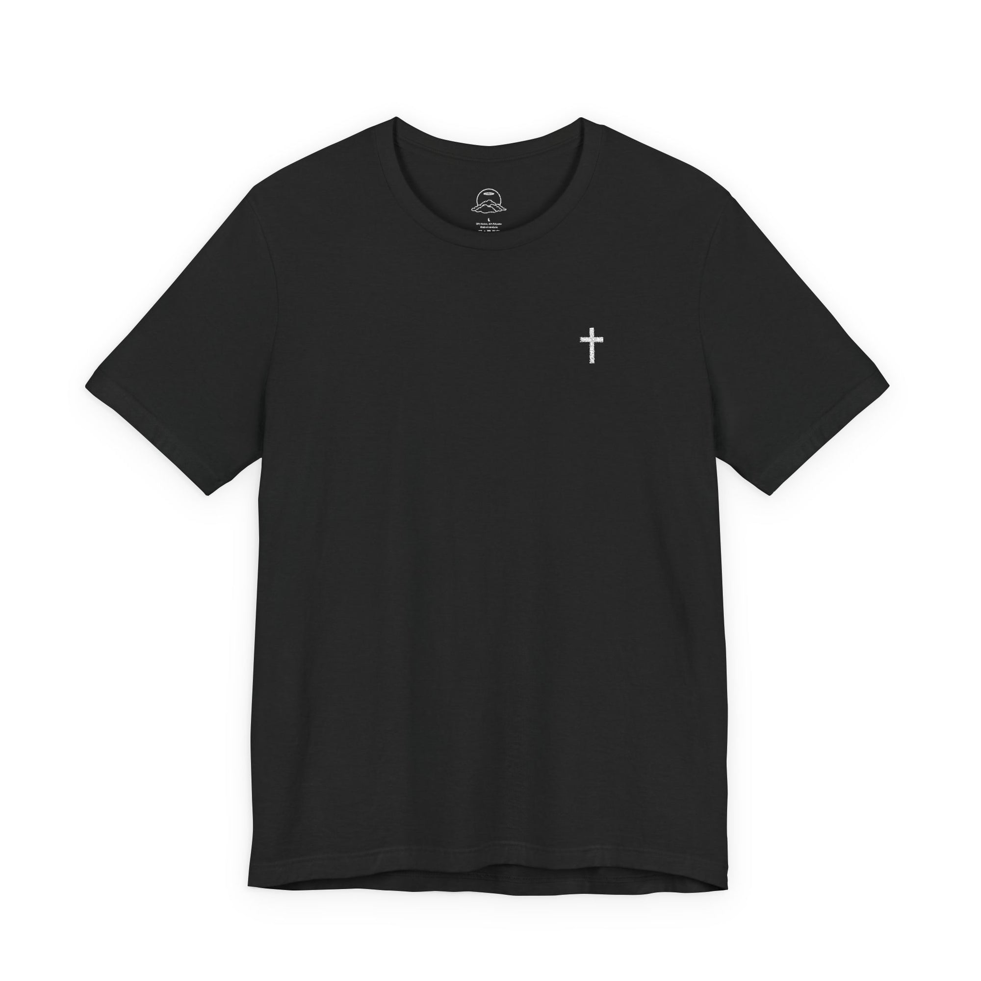 Cross Tee - White