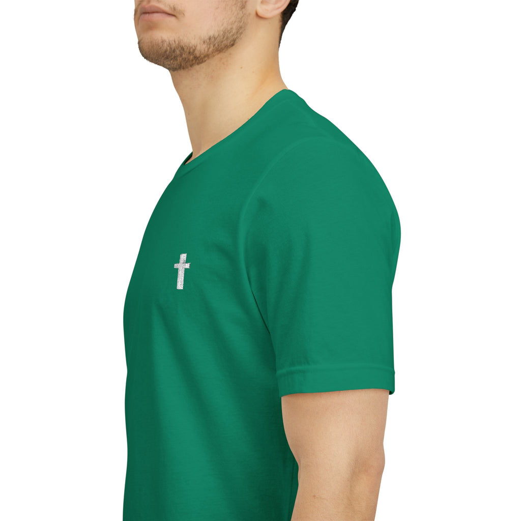 Cross Tee - White
