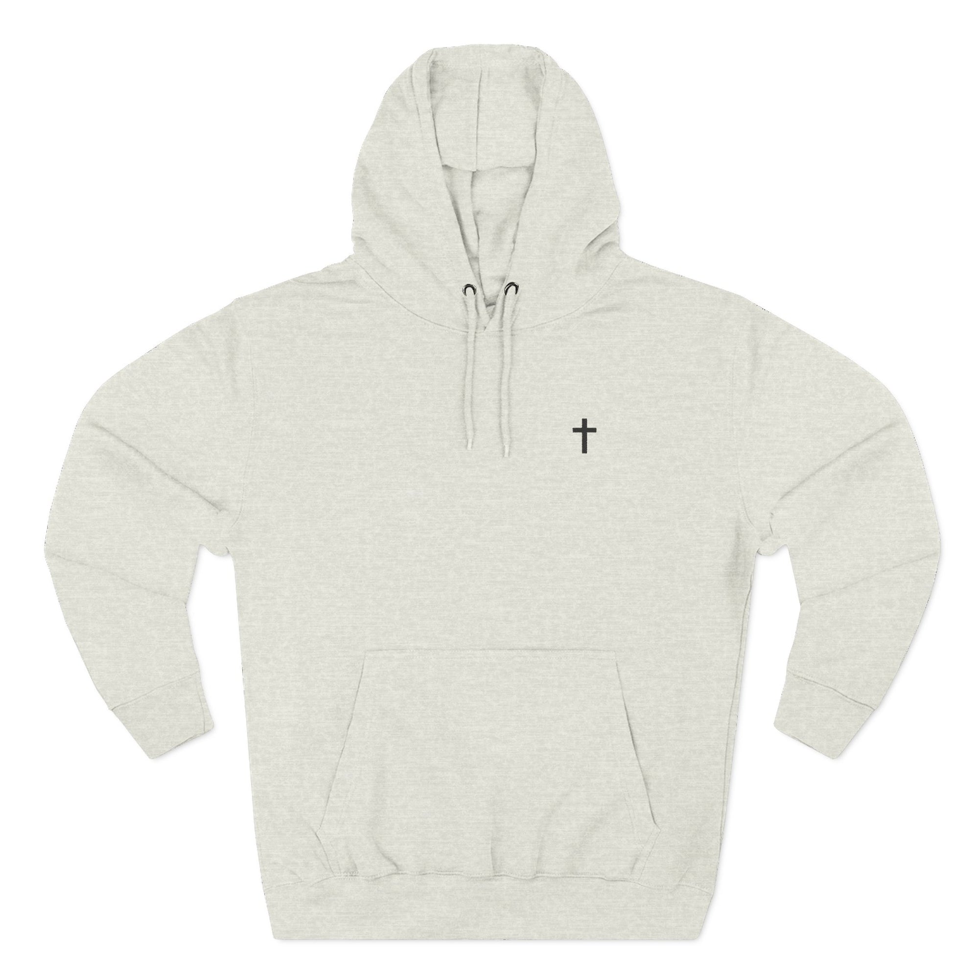 Cross Hoodie - Black